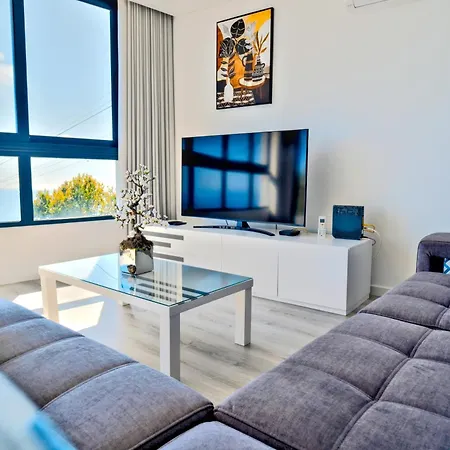 Tatil Evi Sunset Viewpoint, New With Stunning Sea Views Relogio do Poiso